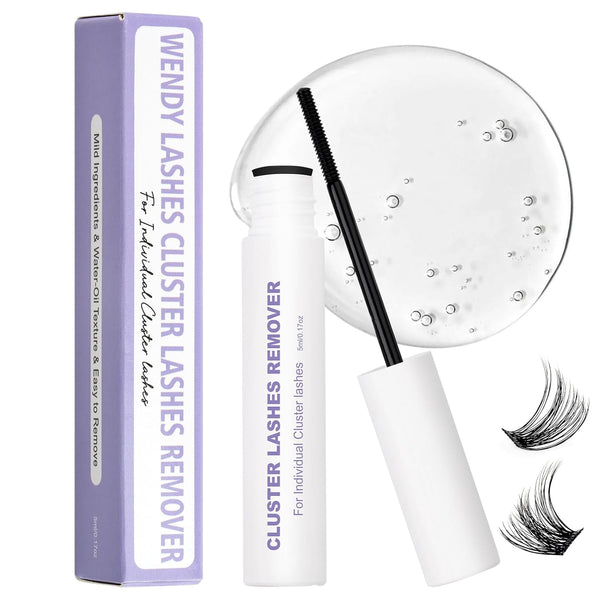 LashAway Cluster Lash Remover Low-Irritating Gentle and Mild (5ml)
