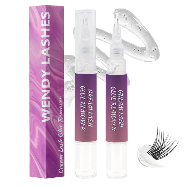 Cream Lash Glue Remover Low Irritation for Sensitive Skin