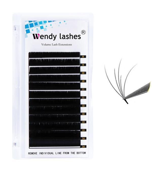 HYBRID EYELASH EXTENSIONS