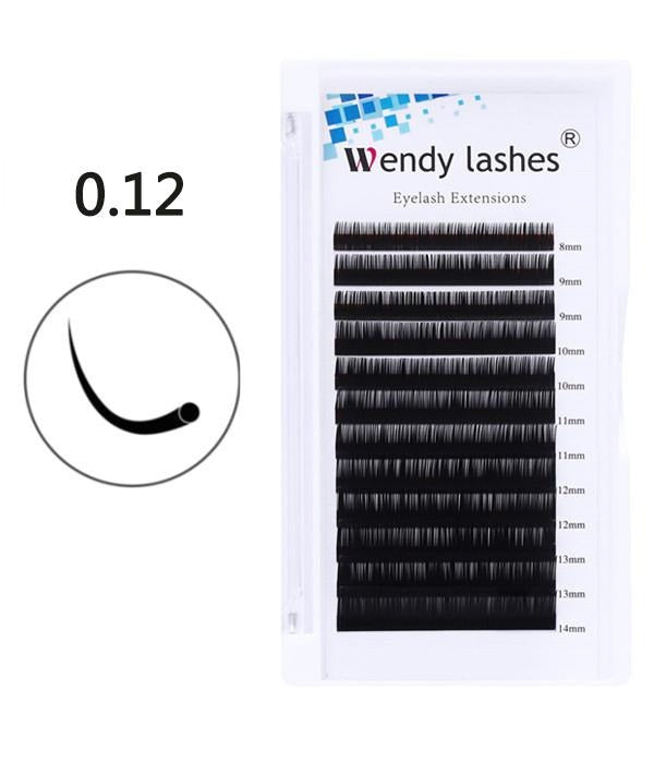 16ROW PREMIUM CLASSIC EYELASH EXTENSIONS MIX LENGTH