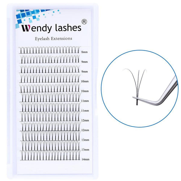 4D PRE-MADE FANS VOLUME LASHES