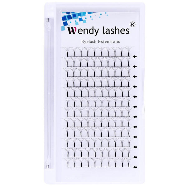5D Pre-Made Fans Volume Lashes C&D Curl
