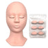 Wendy Silicone Training Mannequin Replacement Eyelids - Wendylash