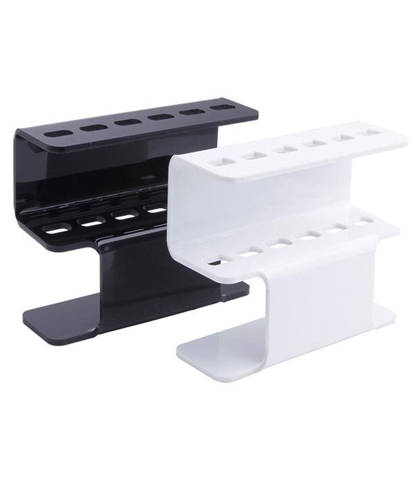 Wendy Eyelash Tweezers Holder Black/White/Rose Pink