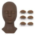 Wendy Silicone Training Mannequin Replacement Eyelids - Wendylash