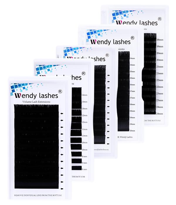 EASY FAN LASH EXTENSIONS 5TRAYS